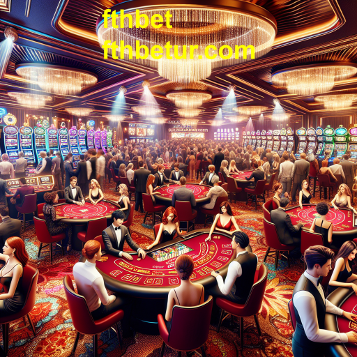 Explore a Categoria de Cassino do fthbet