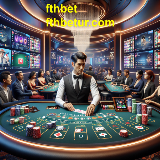 A Experiência Imersiva do Cassino Ao Vivo no fthbet